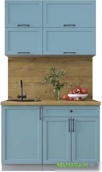 Интерлиния Тренд 1.2Б (океан/океан/дуб бунратти) - фото