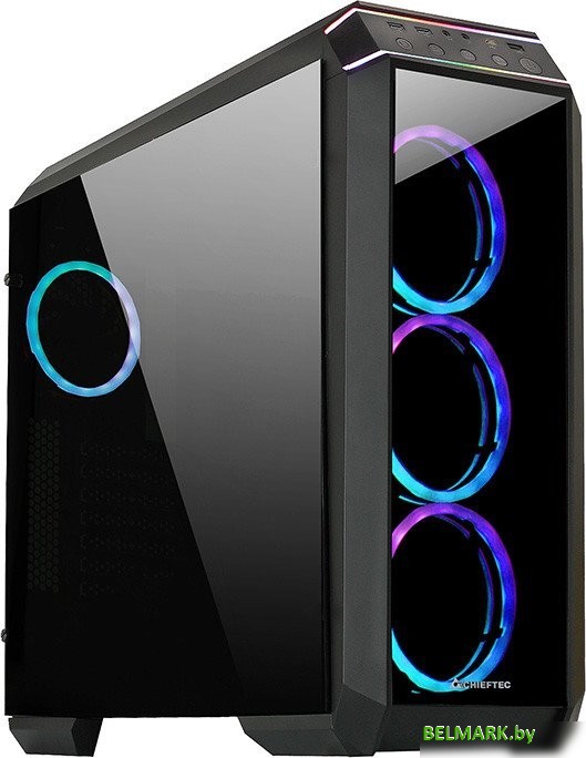 Корпус Chieftec Stallion II GP-02B-UC-OP - фото