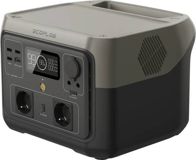 Портативная зарядная станция EcoFlow River 2 Max - фото2