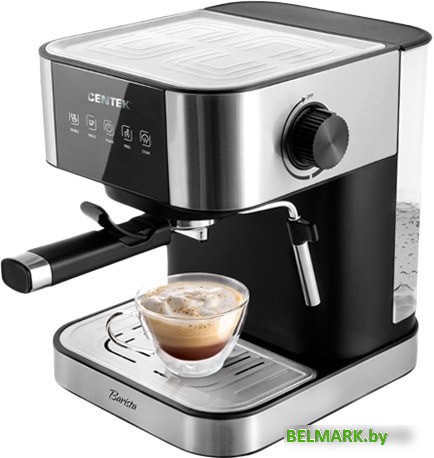 Рожковая помповая кофеварка CENTEK CT-1164 - фото