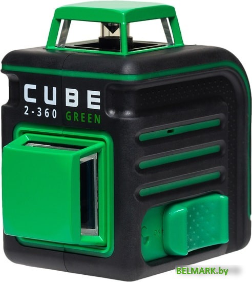 Лазерный нивелир ADA Instruments Cube 2-360 Green Professional Edition А00534 - фото2