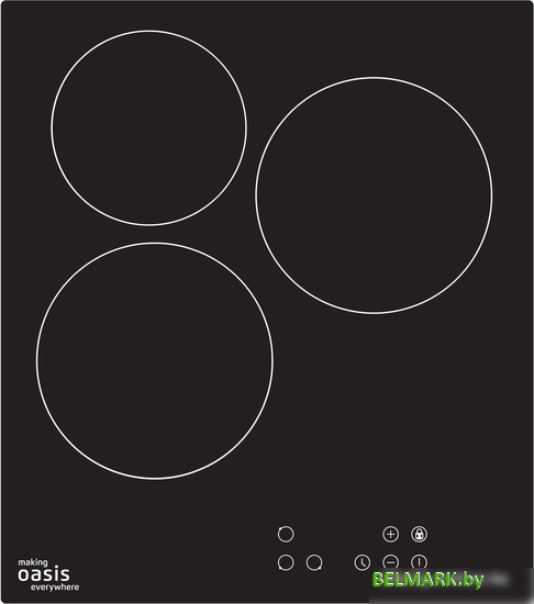 Варочная панель Oasis P-3SBS - фото
