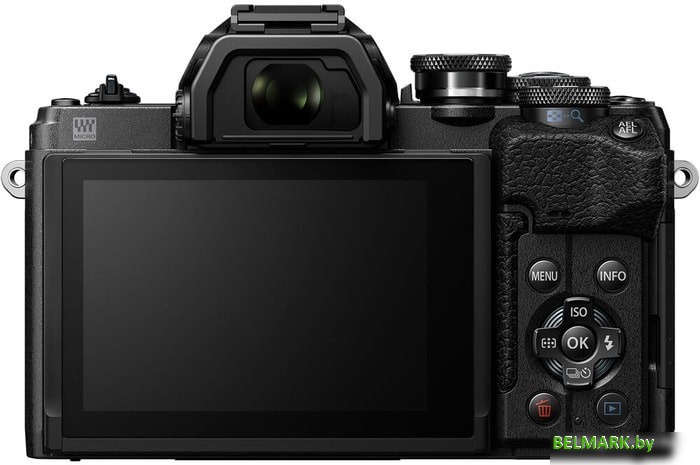 Беззеркальный фотоаппарат Olympus OM-D E-M10 Mark IV Body (черный) - фото2