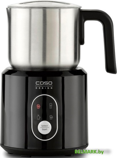 Автоматический вспениватель молока CASO Crema & Choco (черный) - фото