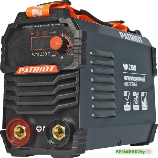Сварочный инвертор Patriot WM 230D - фото