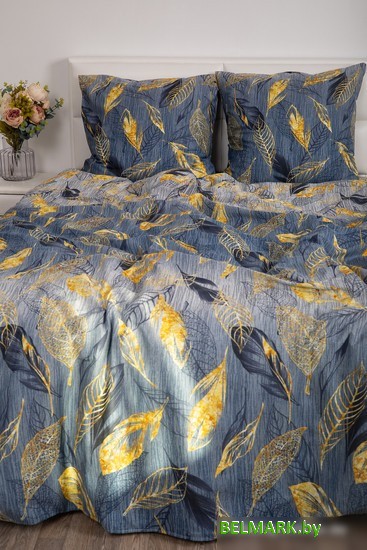 Постельное белье Milanika Шанель Евро (бязь) - фото2