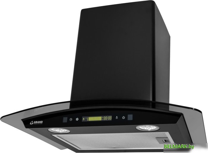 Кухонная вытяжка Grand Blagnac 60 (черный) - фото2