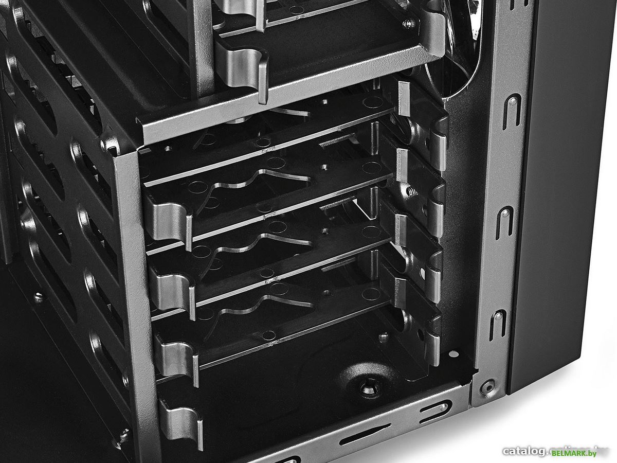 Корпус DeepCool Tesseract BF Black - фото2