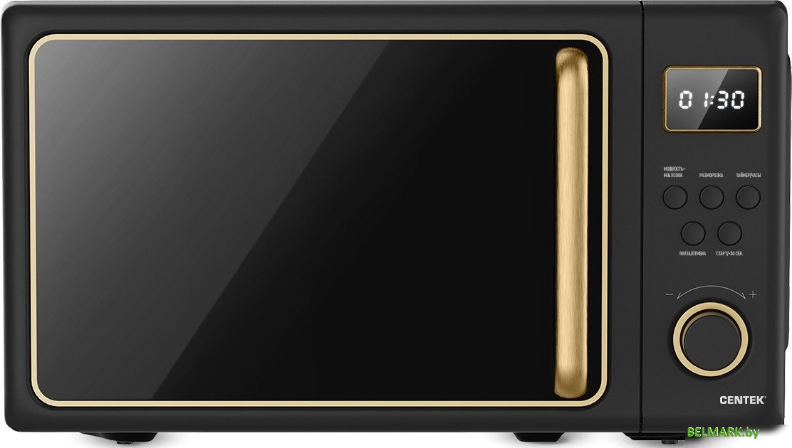 Микроволновая печь CENTEK CT-1565 (черный) - фото