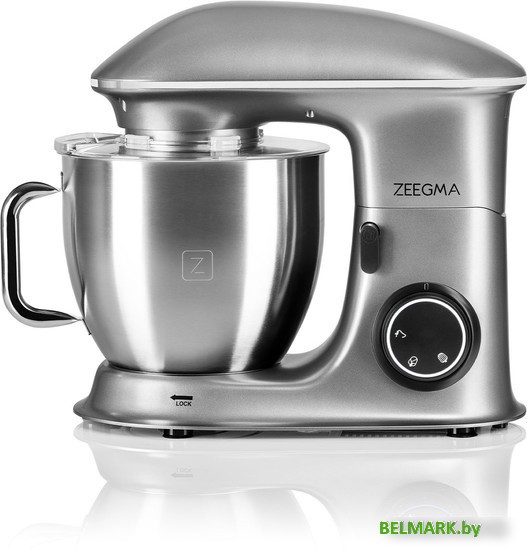 Планетарный миксер Zeegma Planeet Chef (серый) - фото2
