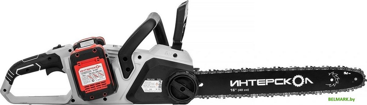 Аккумуляторная пила Интерскол ПЦА-16/36В (без АКБ) - фото2