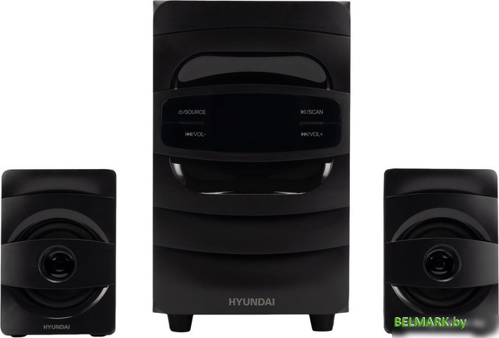 Музыкальный центр Hyundai H-MS1404 - фото
