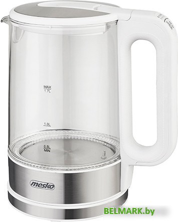 Электрический чайник Mesko MS 1301w - фото