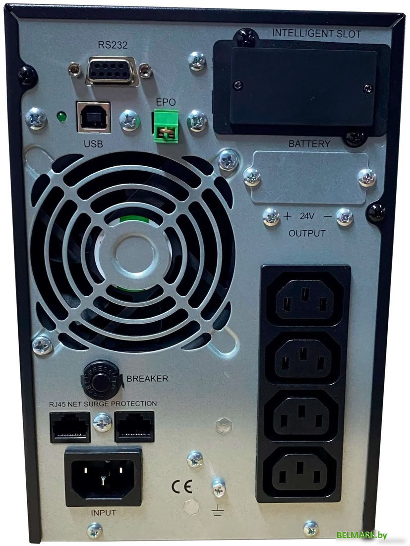 Источник бесперебойного питания IНЭЛТ Gamma 1.5KR IN1500RM-GA-KR-KS-TW-IEC - фото2