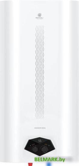 Накопительный электрический водонагреватель Royal Clima Diamante Nova RWH-DN30-FE - фото