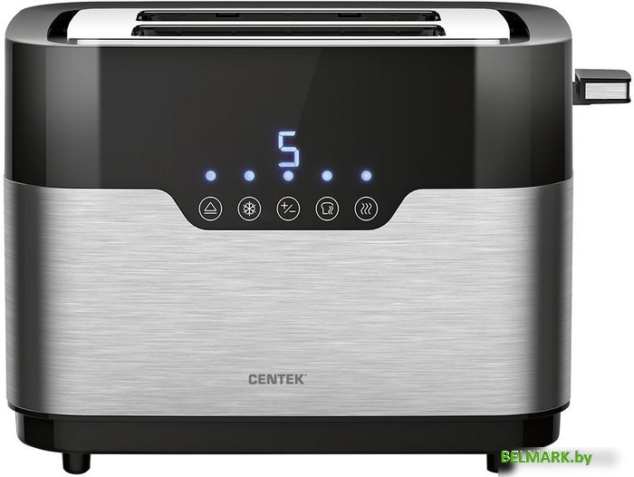 Тостер CENTEK CT-1423 (сталь) - фото2