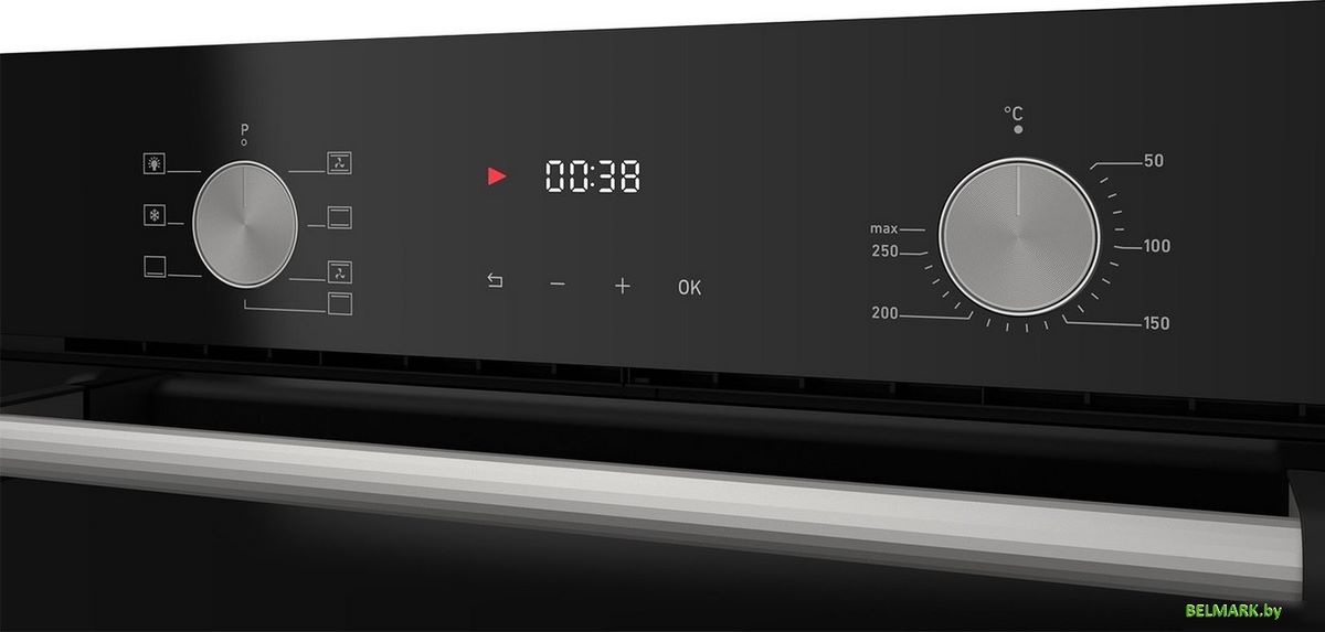 Электрический духовой шкаф LEX EDP 671 BL MAX - фото2