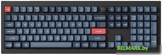 Keychron V6 Max V6M-D1 (Gateron Jupiter Red, нет кириллицы) - фото