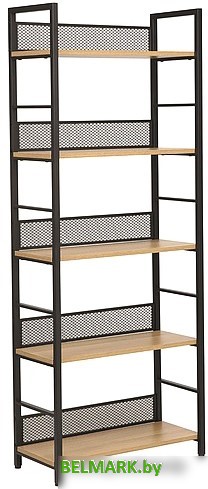 Стеллаж Signal Raw R5 (дуб/черный) - фото