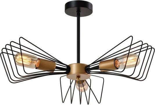 Люстра средней высоты Lussole Durham LSP-8795 - фото