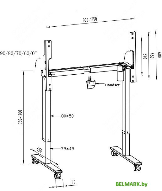 Подстолье для стола Smartstol FZ01 - фото2