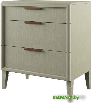 Комод Молодечномебель Charlie B-3 (серый агат) - фото