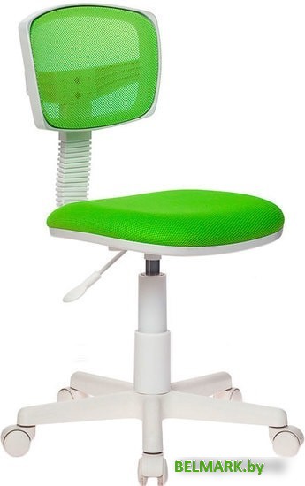 Компьютерное кресло Бюрократ CH-W299 (салатовый/белый) - фото