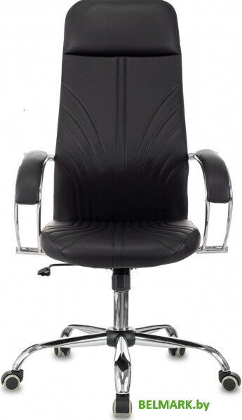 Офисное кресло Бюрократ CH-610SL (черный, экокожа) - фото2