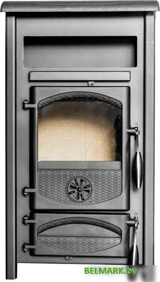 Свободностоящая печь-камин Bella Thalia Luna T (черный) - фото