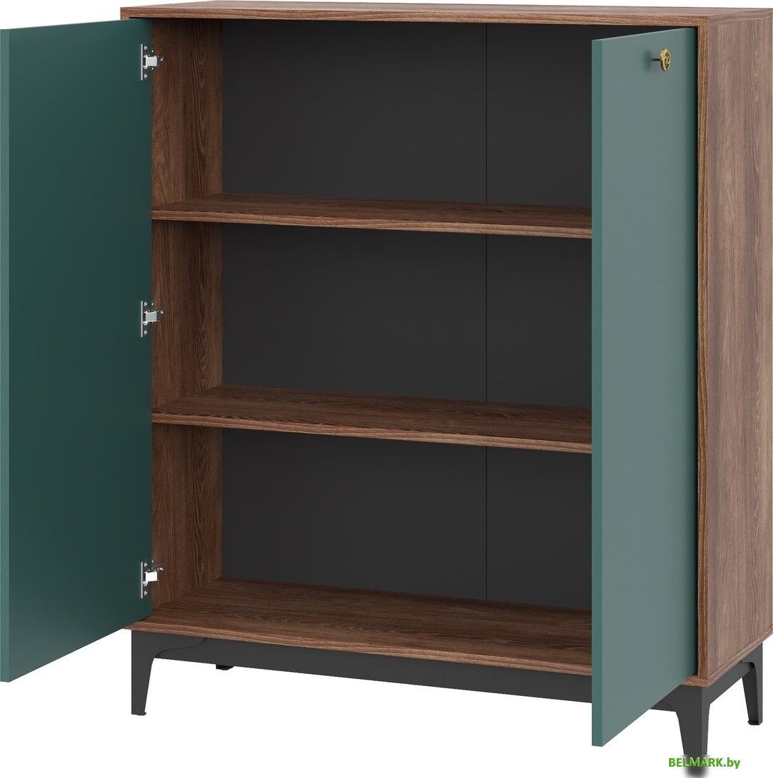 Тумба НК-Мебель Brass KM-2 (изумруд) - фото2