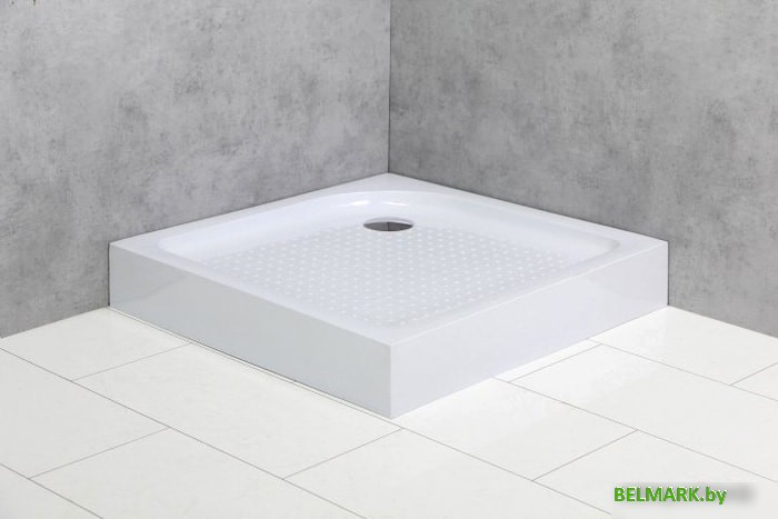 Душевой поддон BelBagno TRAY-BB-A-90-15-W 90x90 - фото2