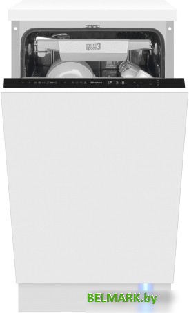 Встраиваемая посудомоечная машина Hansa ZIM486ELH - фото