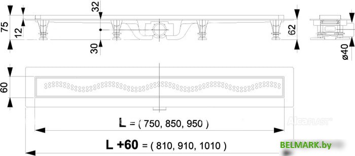 Сифон Alcaplast APZ8-850M - фото2