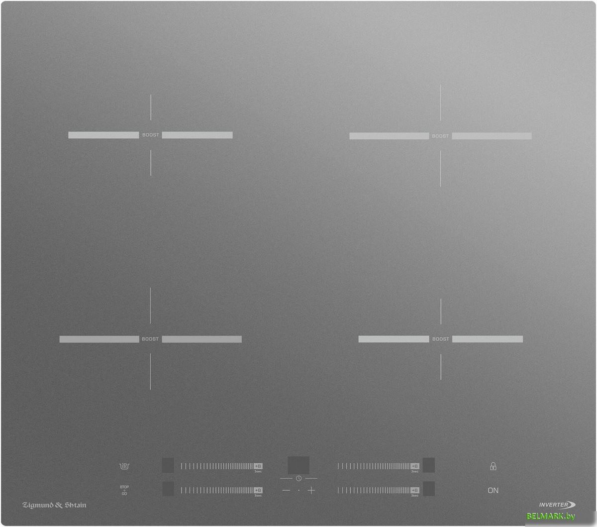 Варочная панель Zigmund & Shtain CI 23.6 S - фото2
