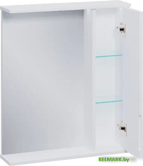 Volna Шкаф с зеркалом Lake 60 правый - фото2