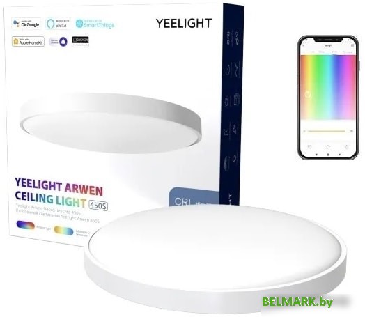 Люстра-тарелка Yeelight Arwen Ceiling Light 450S YLXD013 - фото
