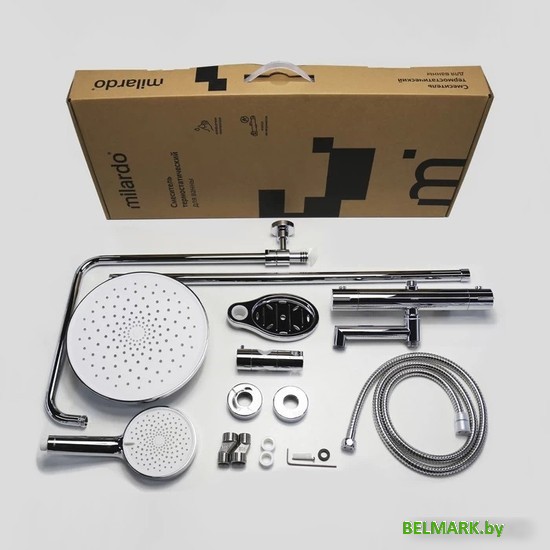 Душевая система Milardo Ideal Spa ILSSBTHM06 - фото2