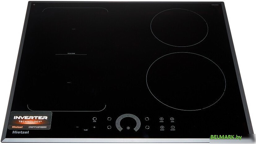 Варочная панель Hietzel HIB 425 SWB BL - фото2