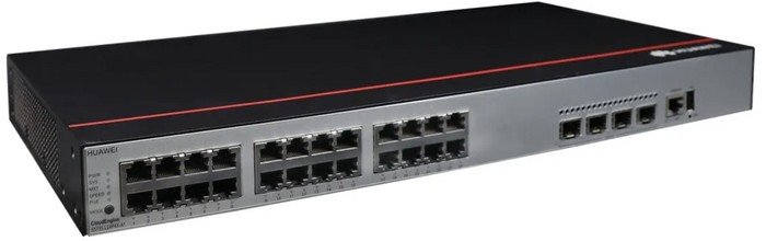 Управляемый коммутатор 3-го уровня Huawei CloudEngine S5735-L24P4X-A1 - фото2