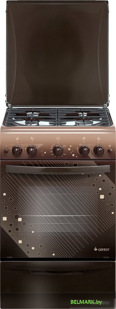 Кухонная плита GEFEST 5100-02 0010 (чугунные решетки) - фото