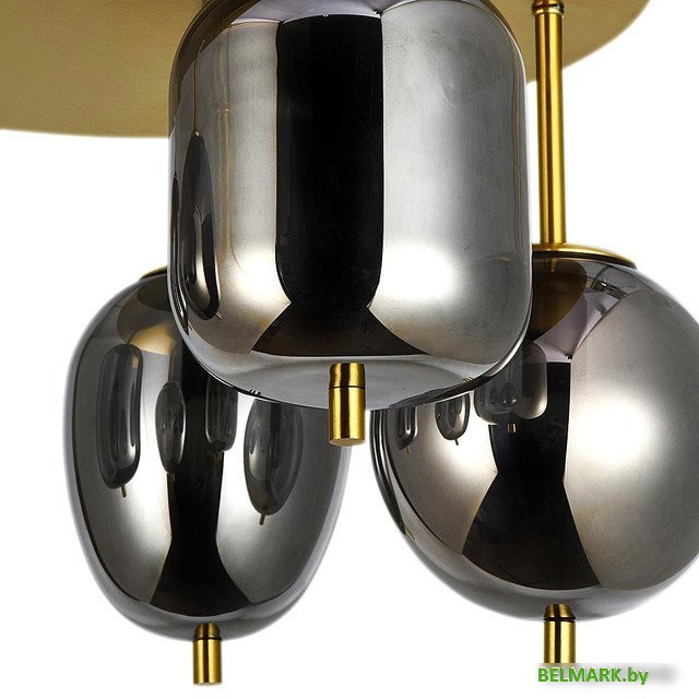 Люстра средней высоты Arte Lamp Freddie A2231PL-5PB - фото2