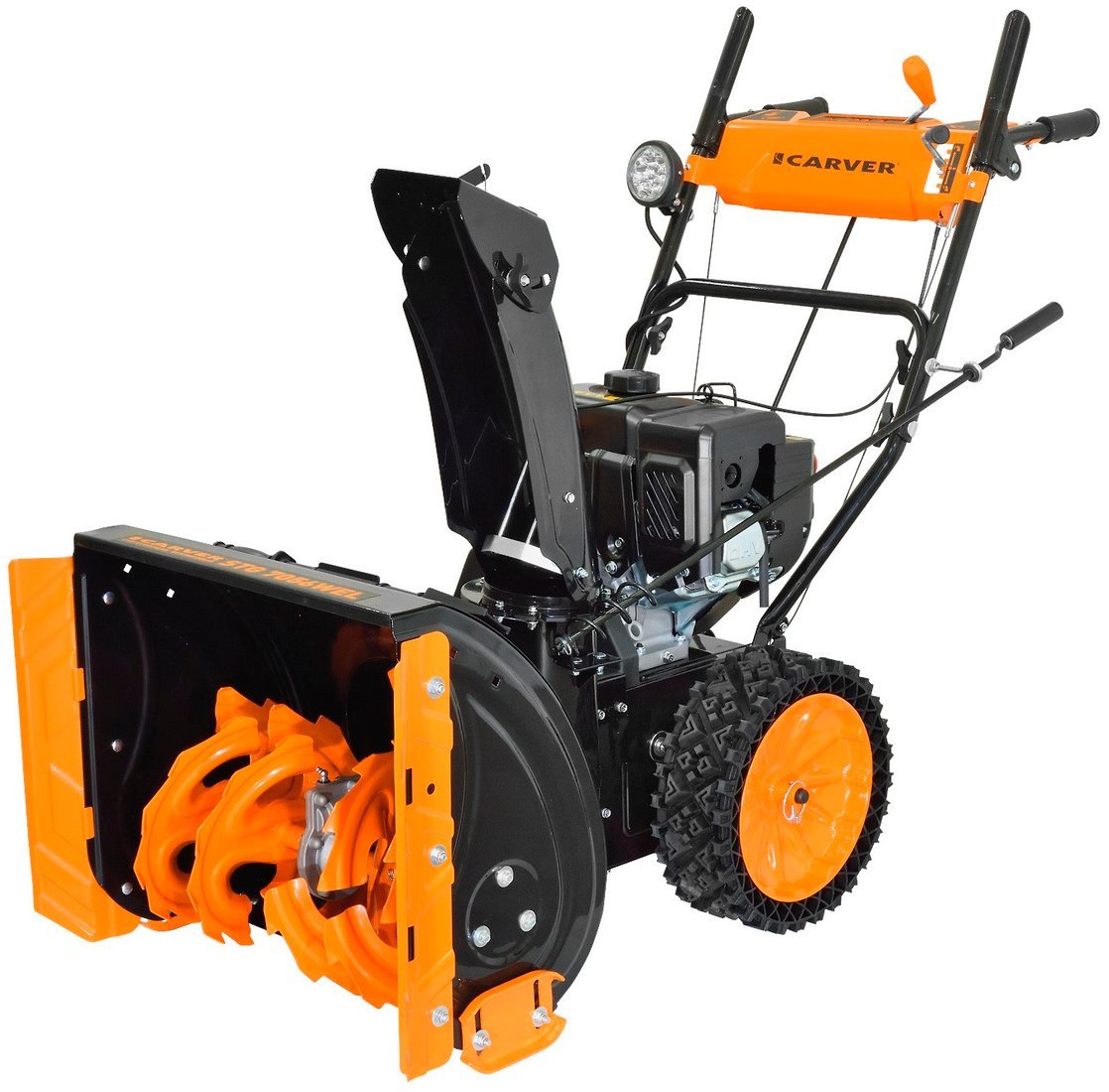 Снегоуборщик Carver STG 7056WEL - фото