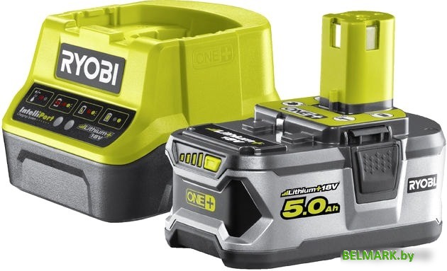 Аккумулятор с зарядным устройством Ryobi RC18120-150 ONE+ 5133003366 (18В/5.0 а*ч + 18В) - фото