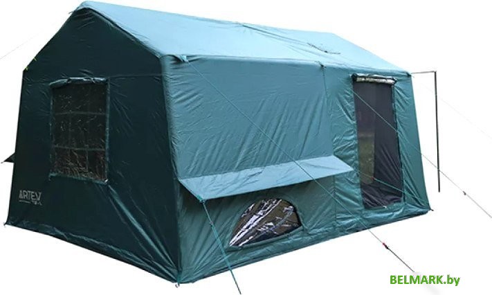 Кемпинговая палатка Artelv Tiso L ATISOLG (зеленый) - фото