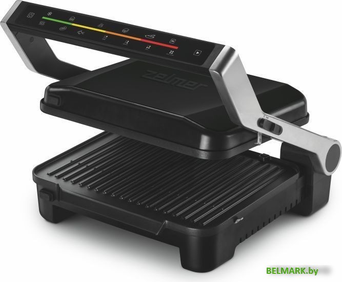Электрогриль Zelmer ZPR2600 (черный) - фото