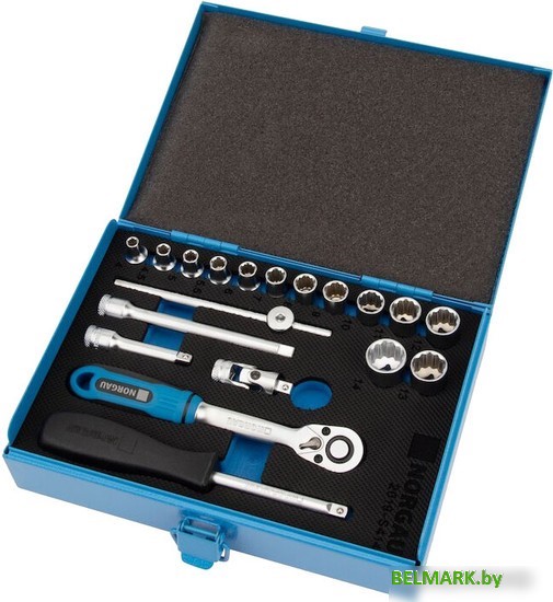 Набор головок слесарных Norgau ND2019-S414 - фото