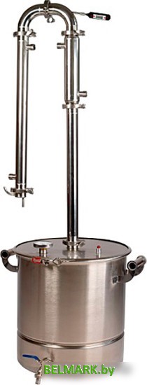 Дистиллятор Helicon Союз New 2.0 1.5" (37л, медные трубки) - фото