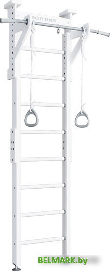 Детский спортивный комплекс Romana Eco 1.1 02.21.8.14.500.09.01 (белый) - фото