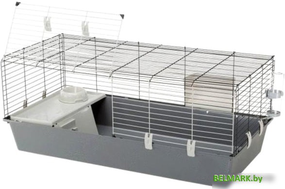 Клетка Ferplast Rabbit 120 (серый) 57053417 - фото