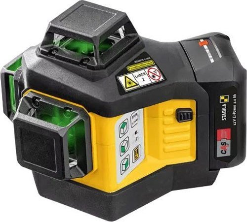 Лазерный нивелир Stabila LAX 600G - фото